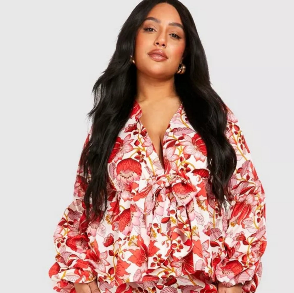 Peplum Shirt